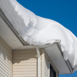snow on ottawa roof